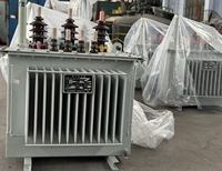 Transformateur immergé dans l'huile 10 kV S13-M-400 kVA, transformateur de distribution triphasé haute tension, fabricant