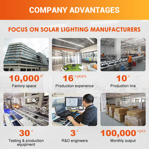 엔지니어링 프로젝트용 방수 IP65 실외 도로 램프 80W 120W 140W <span class=keywords><strong>160W</strong></span> 스마트 일체형 <span class=keywords><strong>LED</strong></span> 태양광 가로등 - Product Image 5