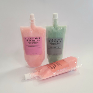 Cire de soja très parfumée <span class=keywords><strong>pour</strong></span> l'aromathérapie, chauffe-parfum de longue durée, tartes, kits de fabrication de bougies <span class=keywords><strong>pour</strong></span> usage domestique, mariages - Product Image 1