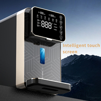 Wosfer électrique 3 étages hydrogène fabricant d'eau générateur ménage RO alcalin purificateur d'eau glace pour hôtels en plastique Durable