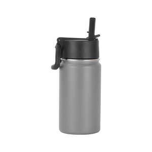 Wholesale Stainless Steel Gym Water Tumbler with Straw Vacuum Insulated Portable Thermos <strong>by</strong> Bulk Featuring Logo <strong>Design</strong> <strong>Lids</strong> - Product Image 5