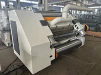 Línea de Producción Automática de Cartón Corrugado, Máquina Corrugadora de Una Cara, Línea de Cartón de 2 Capas, Maquinaria para Fabricación de Cartón