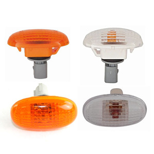 Luces Laterales para Chevrolet Edge, Naranja y Blanco, Plástico, Repuesto, Actualización, 96590420 95226897 96190579 YBD0001 - Product Image 1