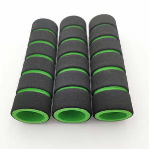 Poignées de guidon de vélo en mousse, diamètre intérieur de 25,4 mm, accessoire de cyclisme à haute élasticité - Product Image 1