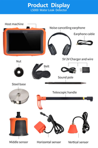 Nuovo rilevatore di perdite d'<span class=keywords><strong>acqua</strong></span> senza fili L5000 5 metri di misurazione della profondità del <span class=keywords><strong>Metal</strong></span> <span class=keywords><strong>Detector</strong></span> industriale per impianti idraulici rileva l'<span class=keywords><strong>acqua</strong></span> - Product Image 5