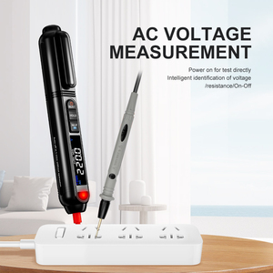 Noyafa NF-620 Smart Pen Multímetro Power-on Identificação Inteligente Sem Contato AC DC Tensão Resistência Medição - Product Image 4