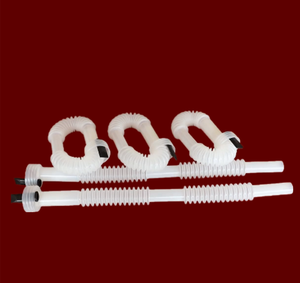 Tuyau de remplissage <span class=keywords><strong>essence</strong></span>/diesel flexible moulé par soufflage, 38 mm, marque TJ, en PEHD, pour réservoirs et bidons en plastique – <span class=keywords><strong>Prix</strong></span> compétitif - Product Image 5