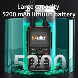 Clango Zello Talkie-walkie 4G Global POC Android RealPTT WiFi Bluetooth IP65 Étanche Batterie 5200mAh - Product Image 2
