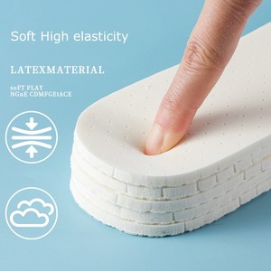 1 par de plantillas de látex, almohadillas suaves de espuma viscoelástica para fascitis plantar, insertos cómodos para hombres y mujeres - Product Image 5