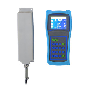 Portable Doppler <b>Flow</b> Velocity <b>Meter</b> ABS Material +/-1% Accuracy 0.001-9999 m/s <b>Flow</b> Rate 5000mm/s Max Channel River Water Level - Product Image 4