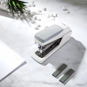 Deli 0368 Stapler 20 Sheet Capacity Single Finger Operation Office Use - Product Image 1
