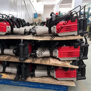 <span class=keywords><strong>Marteau</strong></span>-<span class=keywords><strong>Piqueur</strong></span> Démolisseur Électrique 110V Industriel Robuste avec Burins et Accessoires - Product Image 6