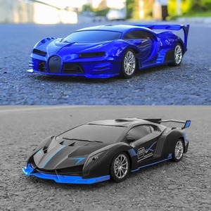 <span class=keywords><strong>Voiture</strong></span> Télécommandée <span class=keywords><strong>1</strong></span>:18 4 Canaux avec Lumière LED 2.4G, Radio-Commande Sportive, <span class=keywords><strong>Voiture</strong></span> de Drift à Grande Vitesse, Jouets pour Garçons et Enfants - Product Image 4