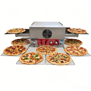 <span class=keywords><strong>Forno</strong></span> <span class=keywords><strong>per</strong></span> <span class=keywords><strong>Pizza</strong></span> da Esterno <span class=keywords><strong>a</strong></span> <span class=keywords><strong>Gas</strong></span> ed Elettrico con Pietra Rotante da 16 Pollici, in Acciaio Inox e Refrattario, <span class=keywords><strong>per</strong></span> <span class=keywords><strong>Pizza</strong></span> all'Italiana - Product Image 1