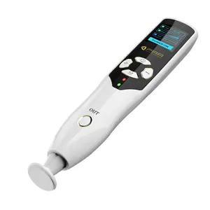 Wireless 2in1 Cold Handheld Ozone Fibroblast Plasma Pen For Eyelid Face Lifting Wrinkle Spot Mole Freckle Removal Skin Care