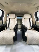 2025 Toyota Hiace Van Alphard Luxus Elektrischer VIP-Autositz Aero-Massage Belüftung Neues Interieur Modifiziertes PU-Leder Stoff