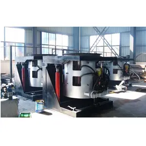 CE 500kg 1t 2t Steel Melting Furnace Induction Furnace and Industrial Furnace Spare Parts Scrap Metal Oven