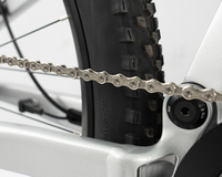 Bicicleta Eléctrica EM6 en Oferta, Motor Central Bafang M430/500W con Batería, Bicicleta Eléctrica de Aluminio MTB de 9 Velocidades y 150 km de Autonomía