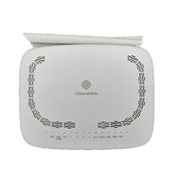 Modem Optik Gpon Dual-band BRMC BEKAS H62G 4GE+1POTS+2USB 2.0+WiFi 5(2.4G&5G) FTTH ONU Epon Firmware Bahasa Inggris XPON ONT H61G