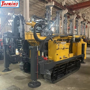 geotechnical KPC-400การเพิ่มประสิทธิภาพการสำรวจแร่สำหรับการสุ่มตัวอย่างแกนที่แม่นยำและแท่นขุดเจาะการไหลเวียนแบบย้อนกลับ - Product Image 2