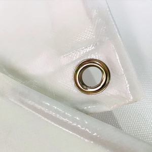 Litong High Quality 610gsm White Tarp 20ft 40ft Shipping Container Cover Container <strong>Tarpaulin</strong> - Product Image 6