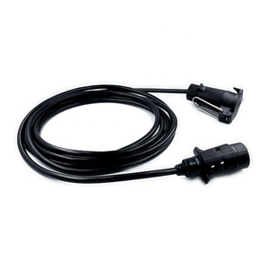 Autokins TC211 1.5M 3M 12V 7 pines, conjunto de cableado para remolque tipo europeo, piezas para remolque - Product Image 3