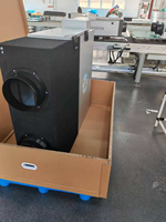 Système d'échange d'air ERV commercial, unité de ventilation à récupération d'énergie pour centre commercial