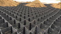 Geoceldas de Plástico HDPE para Protección de Taludes y Construcción de Carreteras