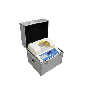 Huazheng Electric Power Transformer Oil BDV Tester 100kV Full-Automatic Insulating Oil Breakdown Voltage Test Setup