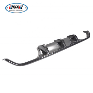 Diffuseur de pare-chocs arrière automatique en fibre de carbone style P pour <span class=keywords><strong>BMW</strong></span> <span class=keywords><strong>M4</strong></span> <span class=keywords><strong>F82</strong></span> - Product Image 2