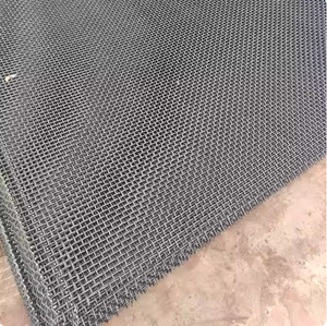 ตะแกรงลวดถักเหล็กแมงกานีส 65Mn ทนทาน สำหรับงานหนัก ใช้กับเครื่องกรองแบบสั่นสะเทือนในอุตสาหกรรม - Product Image 1