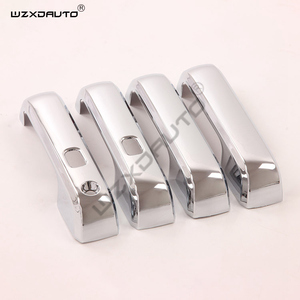 Cubiertas Protectoras para Manijas de Puerta de Coche con Sensor Inteligente, Cromadas, de Plástico ABS, Marca WZXD, para F-150 F150 2015 2020 - Product Image 4