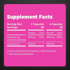 חם למכור פרטי תווית יופי תוספת הרזיה לחתוך את תיאבון רעב מדכא תיאבון - Product Image 2