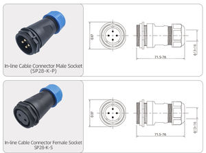 Штепсельная вилка для 24/26 - Product Image 5