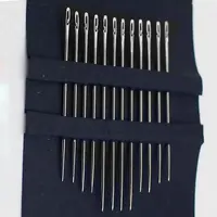 wholesale sharp sewing self-threading needles blind