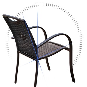 Wholesale Restaurant Terrace <strong>Furniture</strong> Outdoor <strong>Dining</strong> Chair Popular Outdoor <strong>Furniture</strong> Chairs Set <strong>Garden</strong> Chair <strong>Rattan</strong> / Wicker - Product Image 5