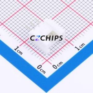 HC-HY2.0-3A-TW Wire-to-Board Pin Header Through hole Component (THT),P=2mm Connector 1x3P 2mm Through Hole HY - Product Image 1