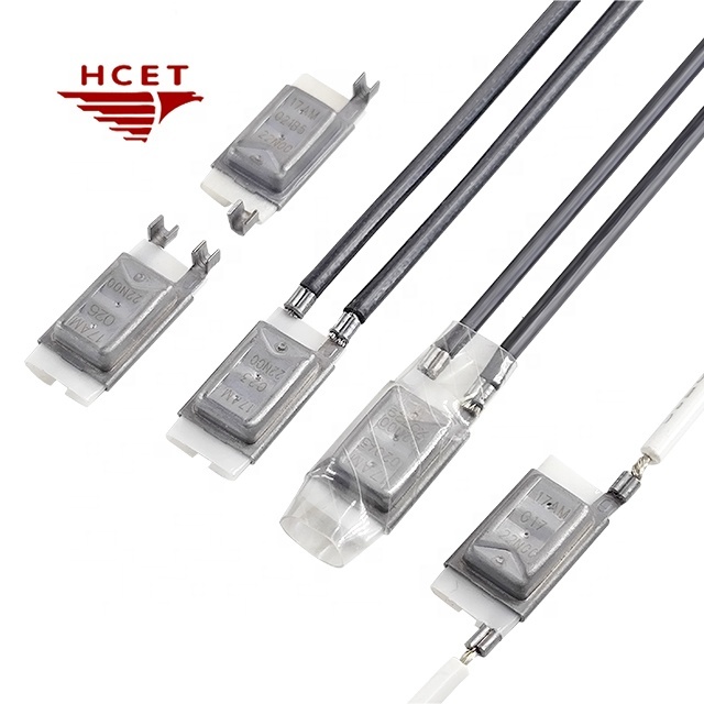 HCET Metal Case 7AM V7AM 17AME 17AM CD79F Thermostat Overload Protector Thermal Switch for Motor Ballast