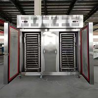 Aanpasbare 500kg/uur hoge capaciteit tunnelvriesmachine IQF-vriesmachine voor commercieel gebruik