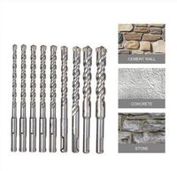 Foret Sds Max électrique de type croisé en alliage Sds Plus foret pour le forage de béton de maçonnerie