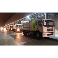 HOWO FAW Réservoir D'eau Poussière Répression Pulvérisateur 20m 30m 40m 50m 60m 100m 120m 150m Désinfection Camion avec Télécommande D'air D'alimentation Pulvérisateur