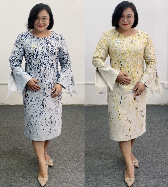 evening formal dresses for ladies Long Lace Formal Black Evening Dress - 4XL - Elegant Lace Detailing - Short Sleeves