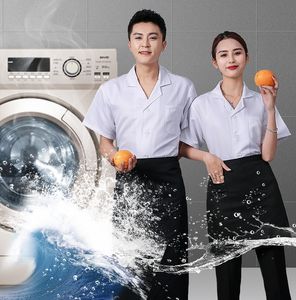 Fabbrica <span class=keywords><strong>da</strong></span> uomo Unisex cucina <span class=keywords><strong>da</strong></span> <span class=keywords><strong>donna</strong></span> a manica corta ristorante cucina panettiere giacca <span class=keywords><strong>da</strong></span> caffè giacca <span class=keywords><strong>da</strong></span> <span class=keywords><strong>cuoco</strong></span> cappotto <span class=keywords><strong>da</strong></span> Chef camicia <span class=keywords><strong>da</strong></span> Chef - Product Image 5