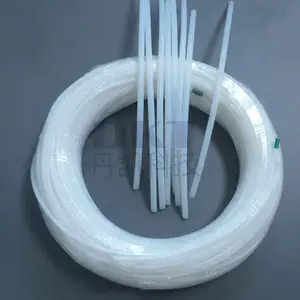 Dankai ท่อ Ptfe แบบยืดหยุ่น3มม. 4มม. 5มม. 6มม. 8มม. 10มม. 12มม. 100%,ท่อ Ptfe บริสุทธิ์สำหรับน้ำฟรี