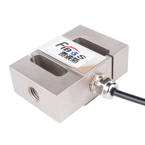 Fibos FA307 Legierungsstahl 25kg 3T 5T 10T S-Typ Zug-Druck-Kraftsensor Gewindebefestigung MV/V-Ausgang für Gewichtsmessung - Product Image 1