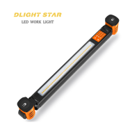 Drei Proof-Zertifizierung, 1600lm All Metal Work Light | Ip65k Staub dicht und wasserdicht | -30 ℃ Extreme Cold Operation