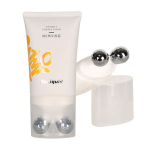 Silikon Roller Ball Hals Creme <span class=keywords><strong>Tube</strong></span> Oval Massage Applikator Siebdruck Kosmetik <span class=keywords><strong>Tube</strong></span> Hals Massage Feature Kunststoff Tubes - Product Image 1
