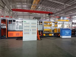 Máquinas para Fabricar Envases de Espuma <span class=keywords><strong>PS</strong></span> para Llevar, Máquina de Termoformado y Vacío para Aplicaciones Industriales - Product Image 4