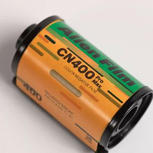 Nuevo Rollo de Película CN400 Pro Max Color 135, 36 Exposiciones, Película Negativa a Color C41 de 35 mm - Product Image 1