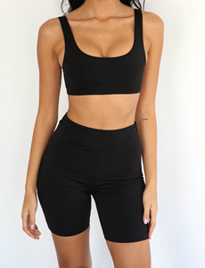 Top Corto de Verano de Alta Calidad con Logotipo Personalizado, Top Corto de Algodón y Elastano de Punto, Top Corto Gráfico de Marca Privada para <span class=keywords><strong>Mujer</strong></span> - Product Image 6